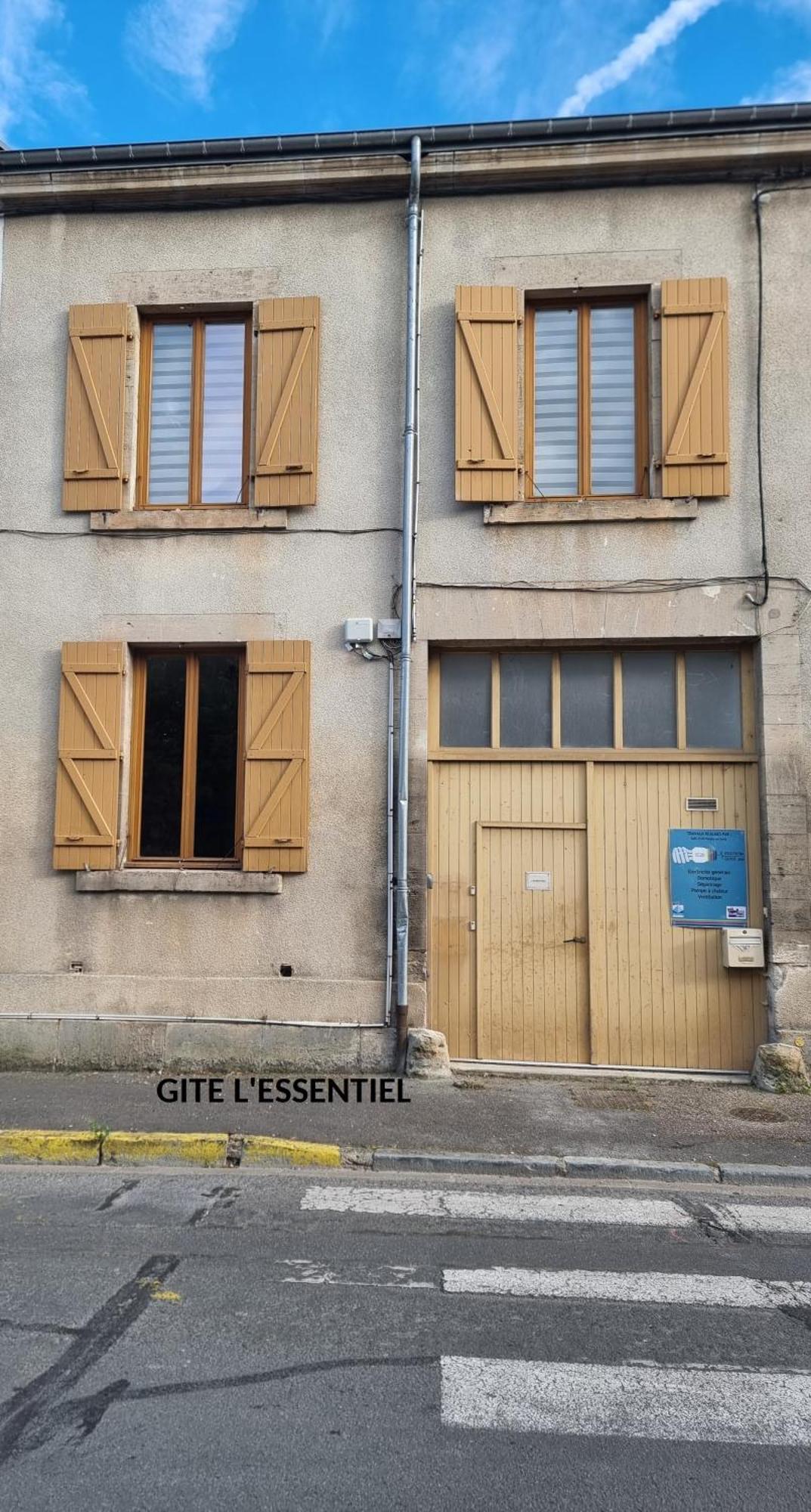 L Essentiel Gite Pour 6 Personnes Sireuil  Екстер'єр фото
